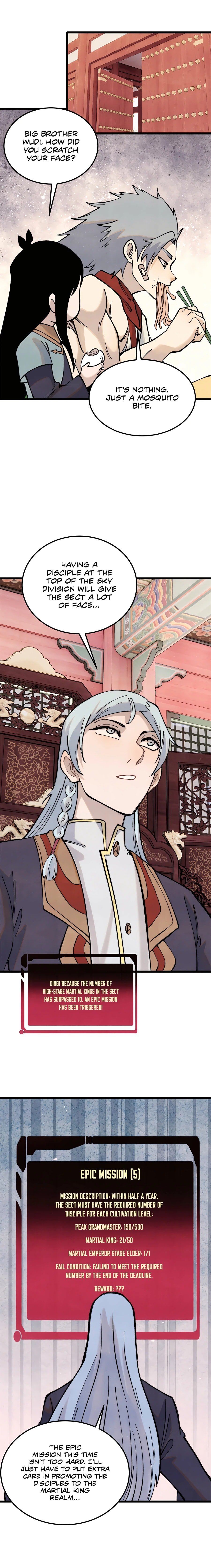 Read All Hail the Sect Leader EN Manga Online