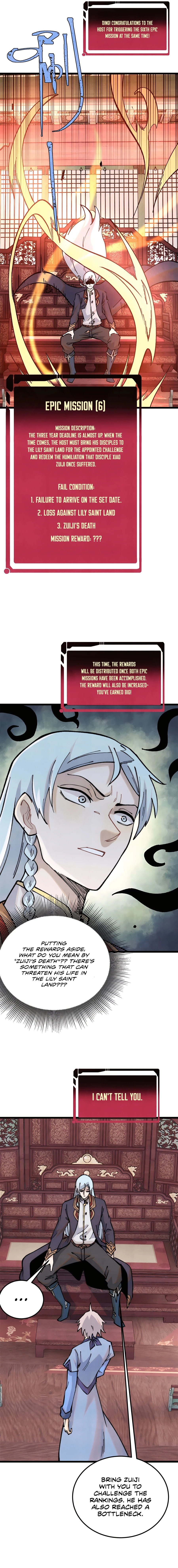 Read All Hail the Sect Leader EN Manga Online