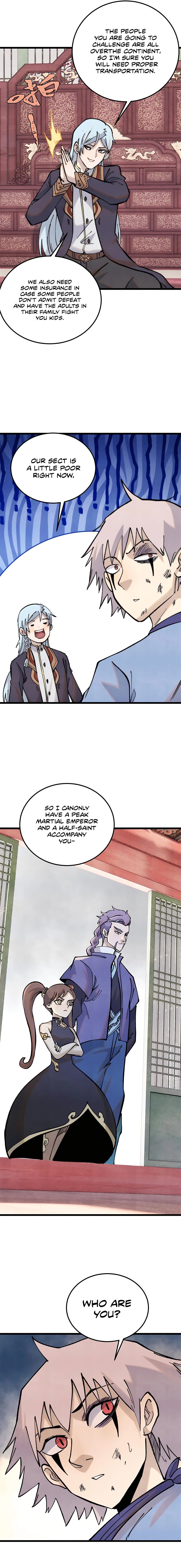 Read All Hail the Sect Leader EN Manga Online