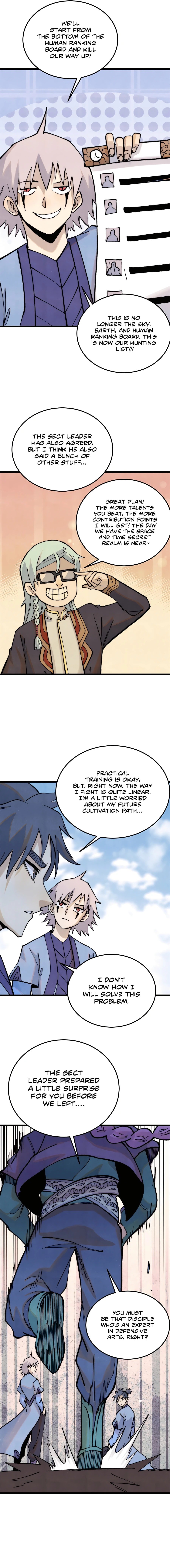 Read All Hail the Sect Leader EN Manga Online