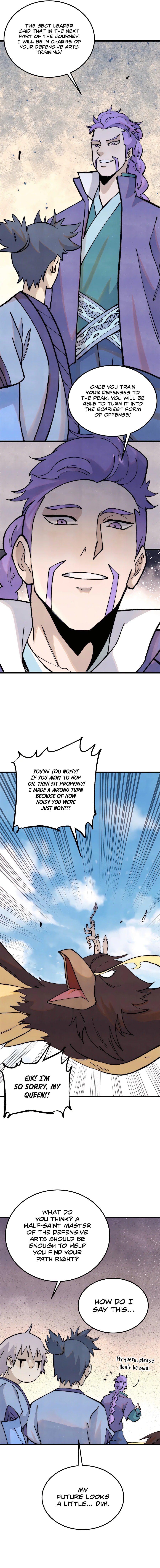Read All Hail the Sect Leader EN Manga Online