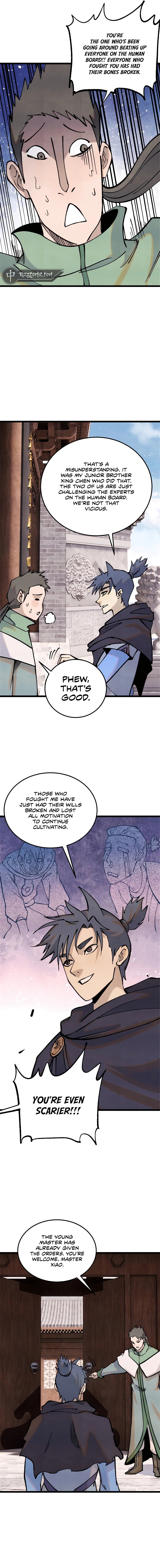 Read All Hail the Sect Leader EN Manga Online