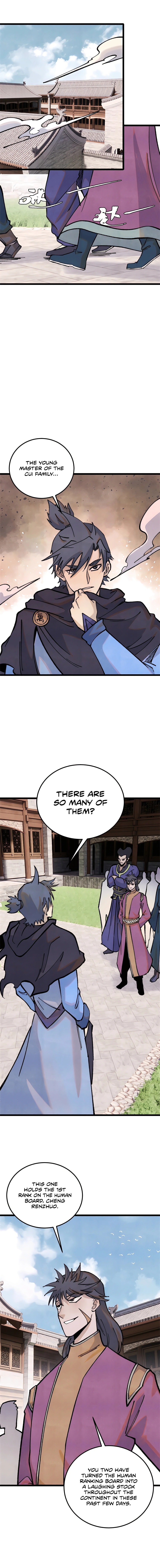 Read All Hail the Sect Leader EN Manga Online