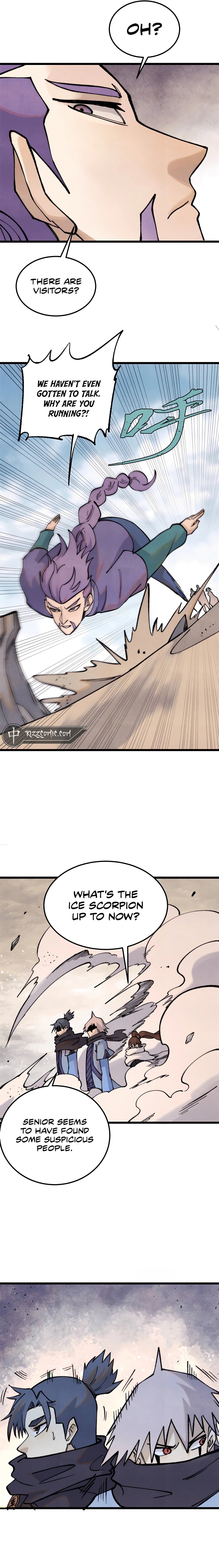 Read All Hail the Sect Leader EN Manga Online
