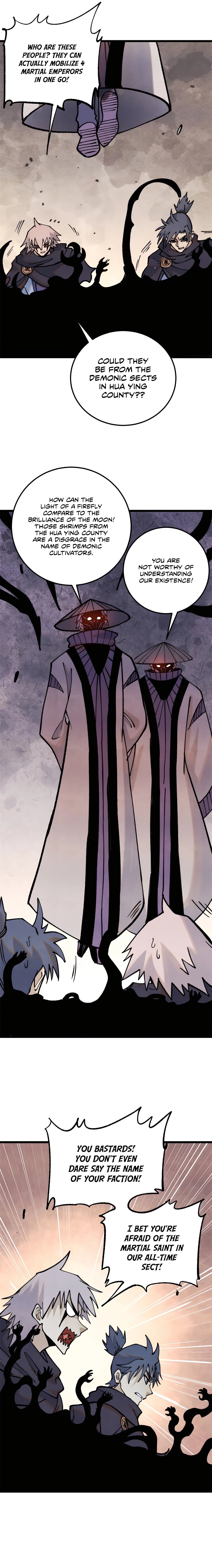 Read All Hail the Sect Leader EN Manga Online