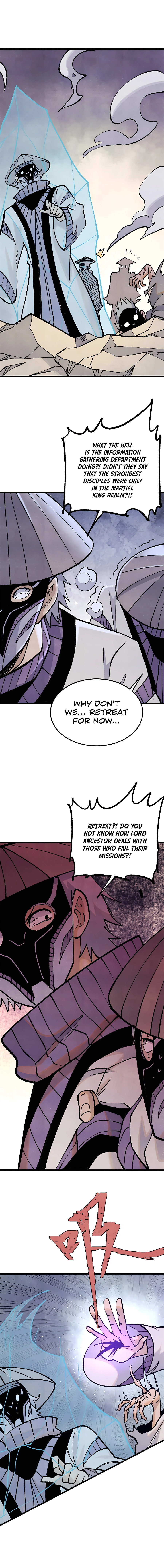 Read All Hail the Sect Leader EN Manga Online