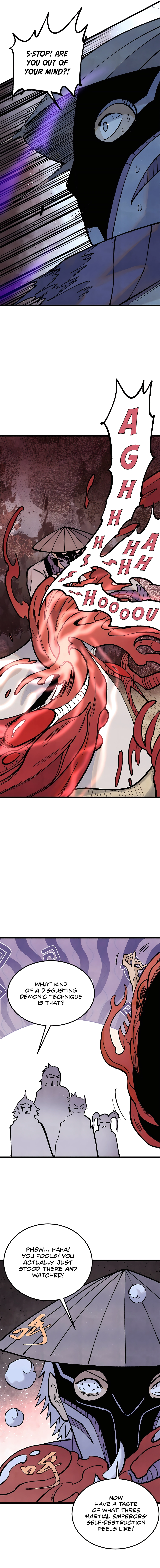 Read All Hail the Sect Leader EN Manga Online