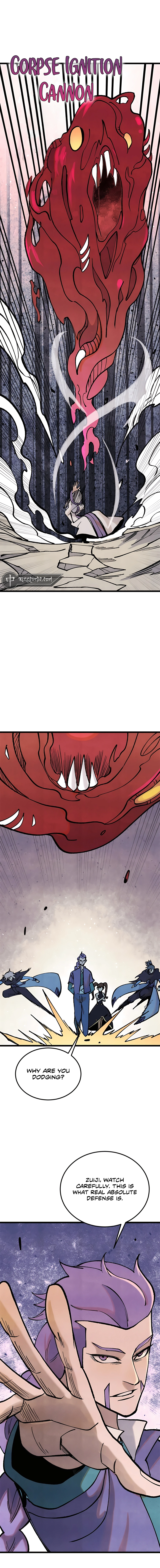 Read All Hail the Sect Leader EN Manga Online