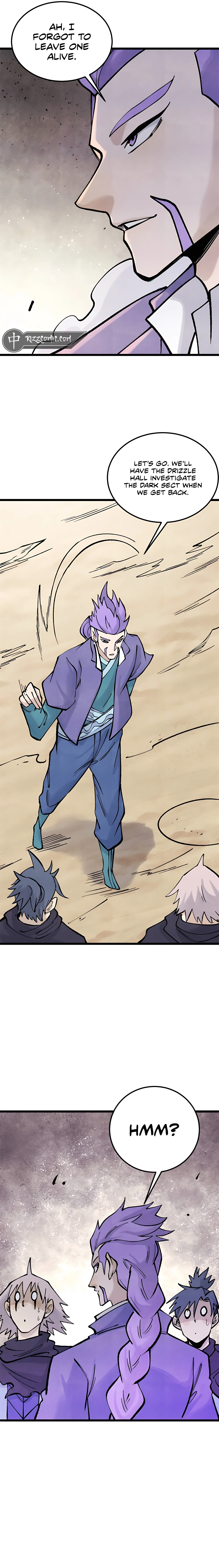 Read All Hail the Sect Leader EN Manga Online