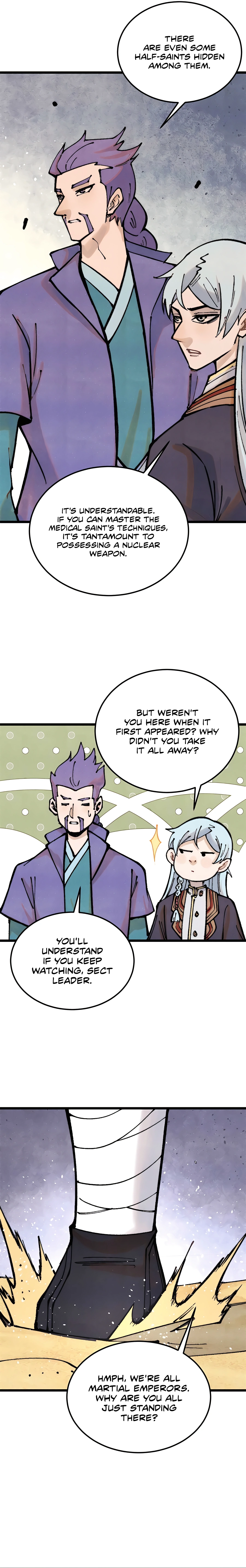 Read All Hail the Sect Leader EN Manga Online