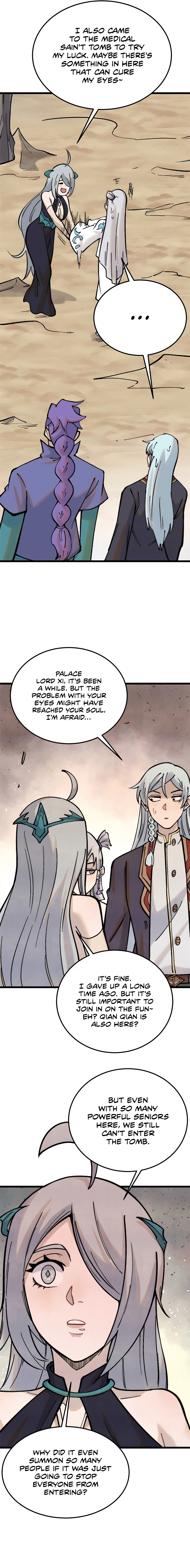 Read All Hail the Sect Leader EN Manga Online