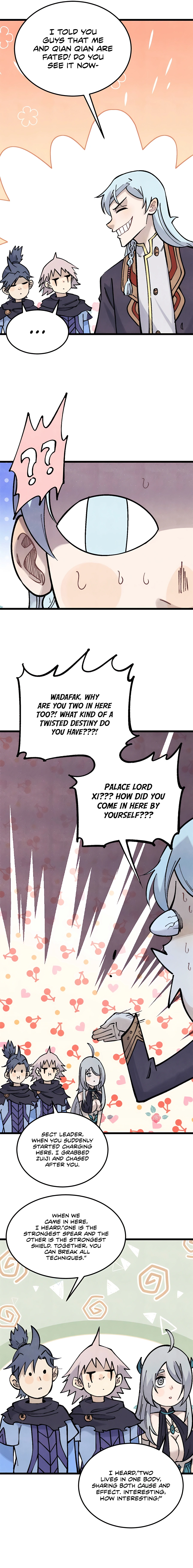 Read All Hail the Sect Leader EN Manga Online
