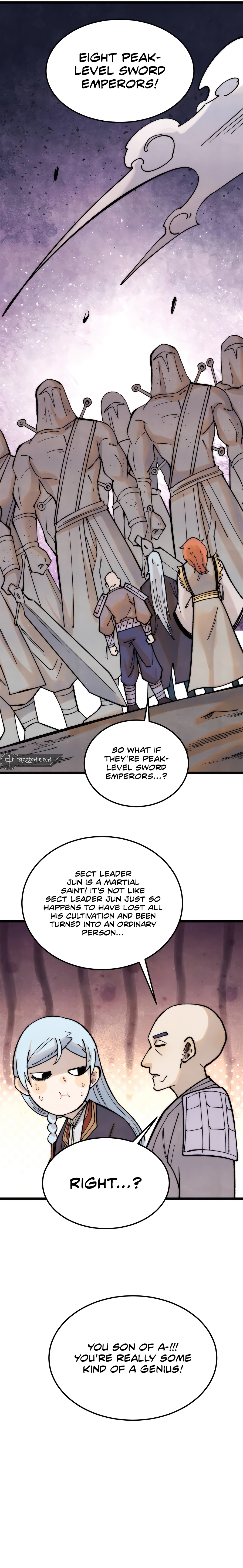 Read All Hail the Sect Leader EN Manga Online