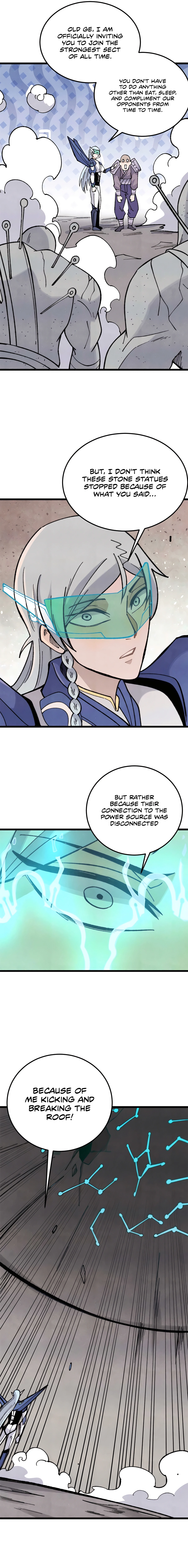 Read All Hail the Sect Leader EN Manga Online