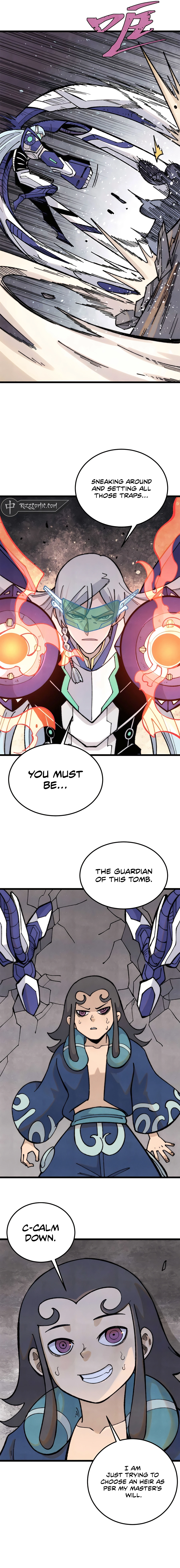 Read All Hail the Sect Leader EN Manga Online