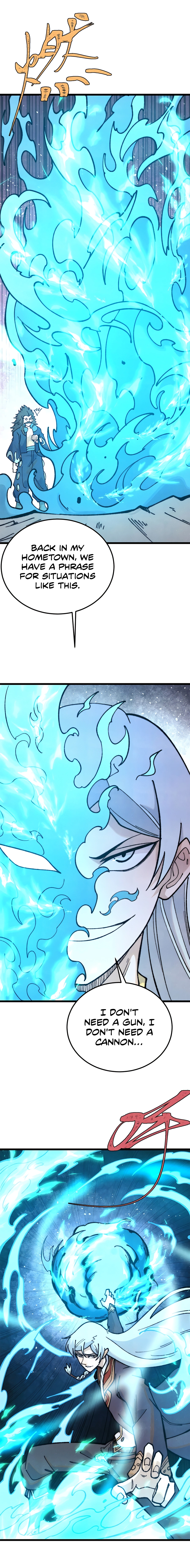 Read All Hail the Sect Leader EN Manga Online