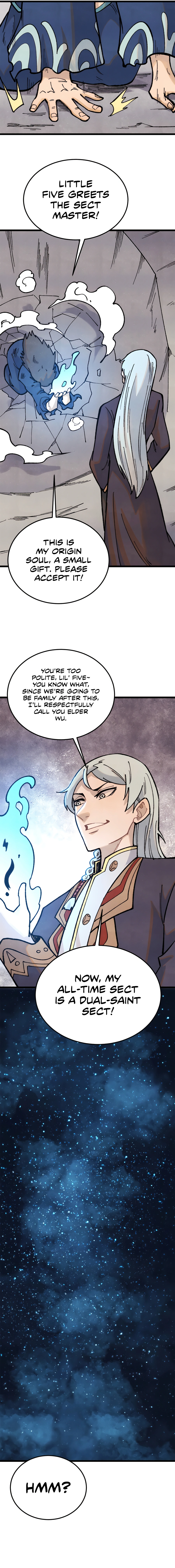 Read All Hail the Sect Leader EN Manga Online