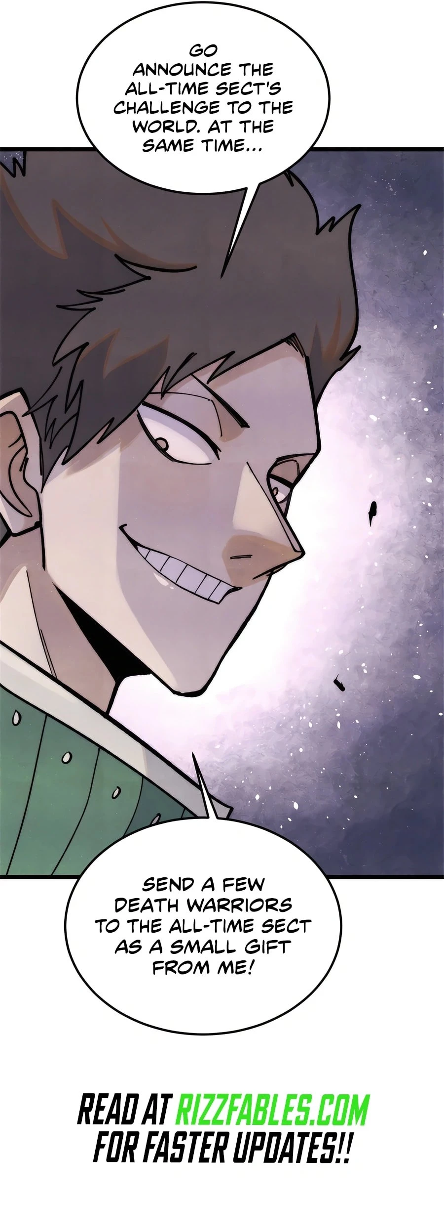 Read All Hail the Sect Leader EN Manga Online