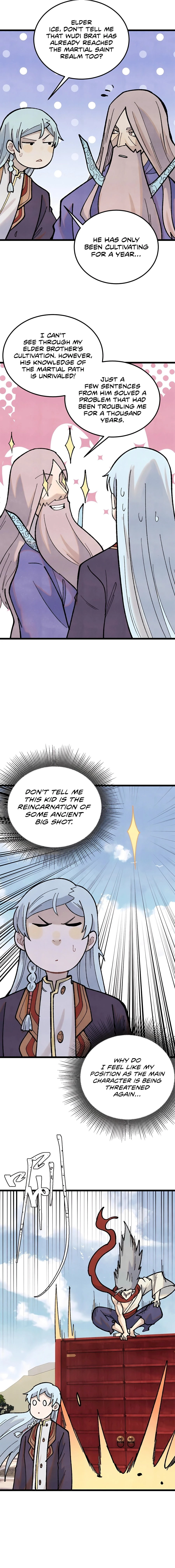 Read All Hail the Sect Leader EN Manga Online