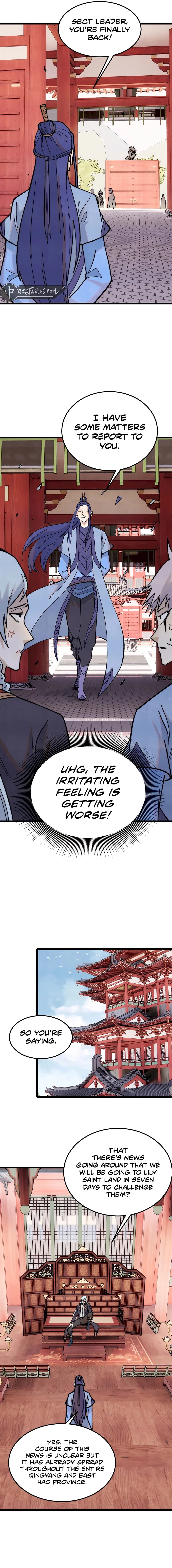 Read All Hail the Sect Leader EN Manga Online
