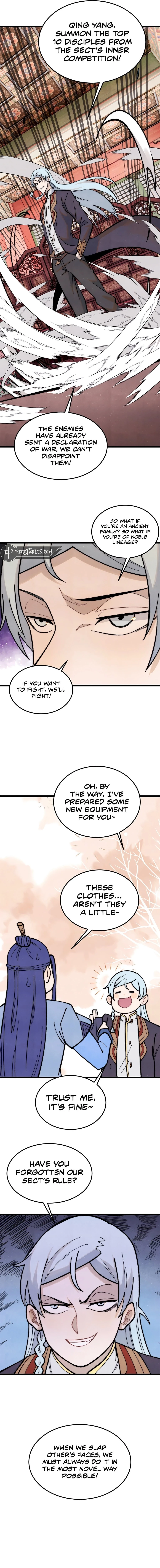 Read All Hail the Sect Leader EN Manga Online