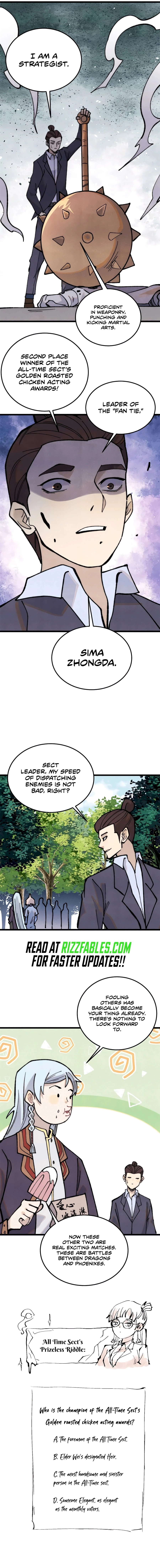 Read All Hail the Sect Leader EN Manga Online