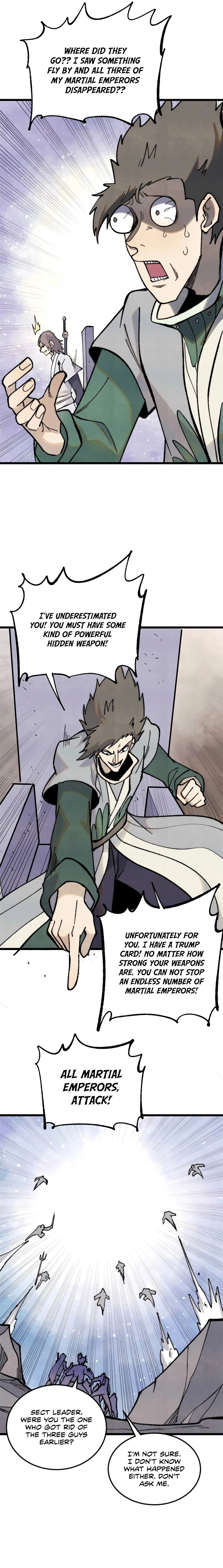 Read All Hail the Sect Leader EN Manga Online