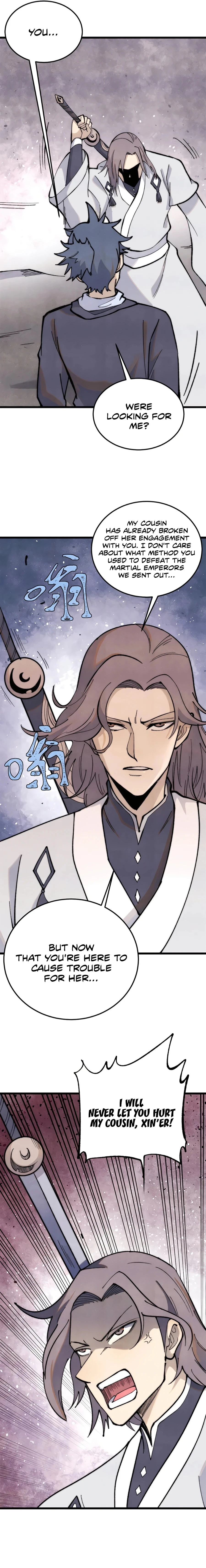 Read All Hail the Sect Leader EN Manga Online