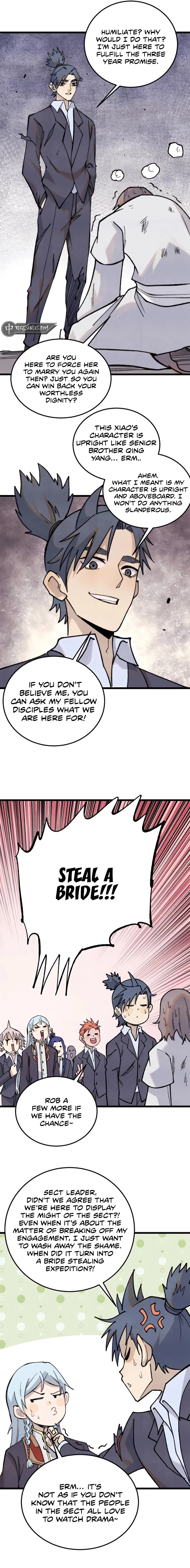 Read All Hail the Sect Leader EN Manga Online