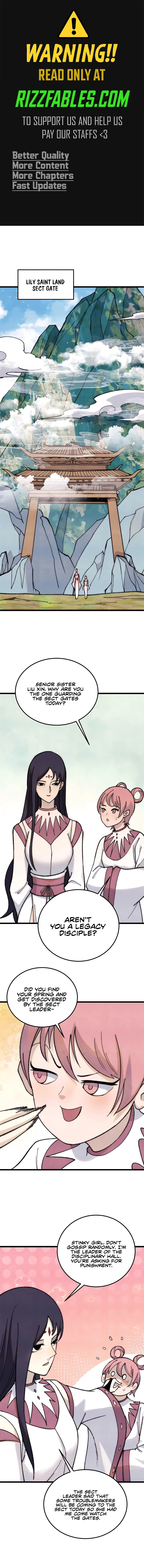 Read All Hail the Sect Leader EN Manga Online
