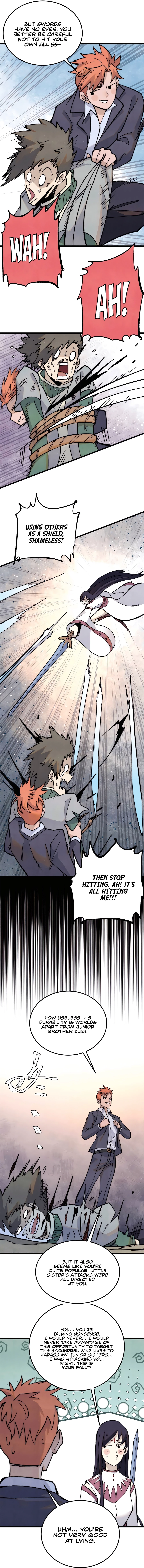 Read All Hail the Sect Leader EN Manga Online