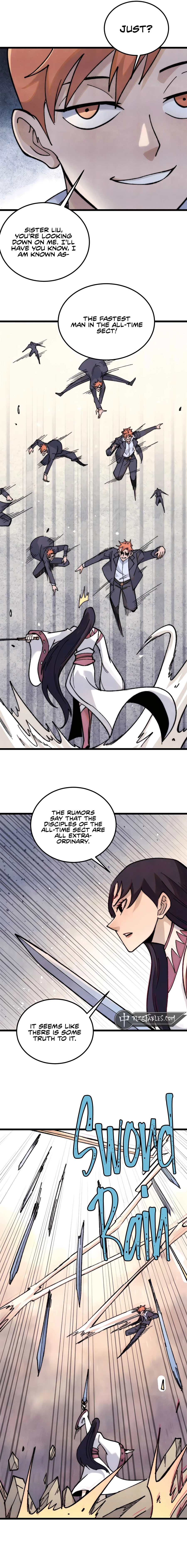 Read All Hail the Sect Leader EN Manga Online