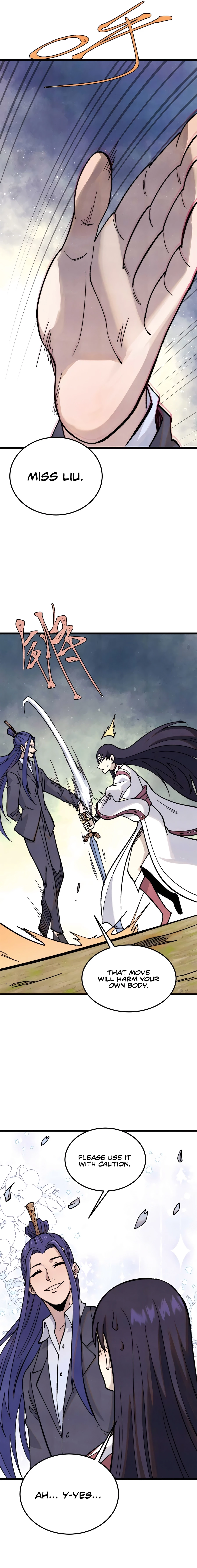 Read All Hail the Sect Leader EN Manga Online