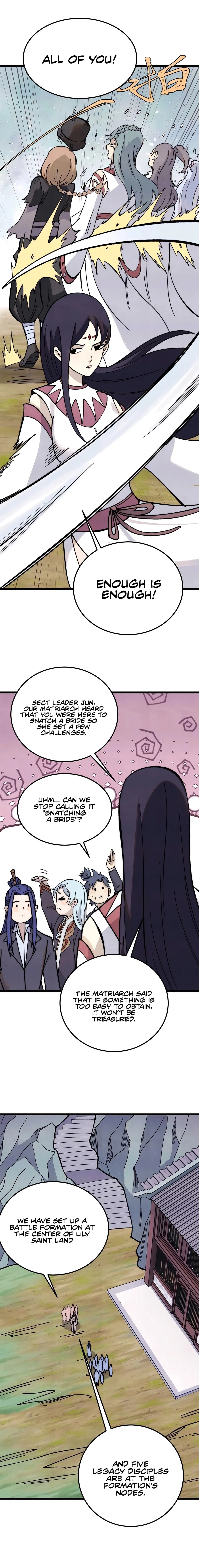 Read All Hail the Sect Leader EN Manga Online