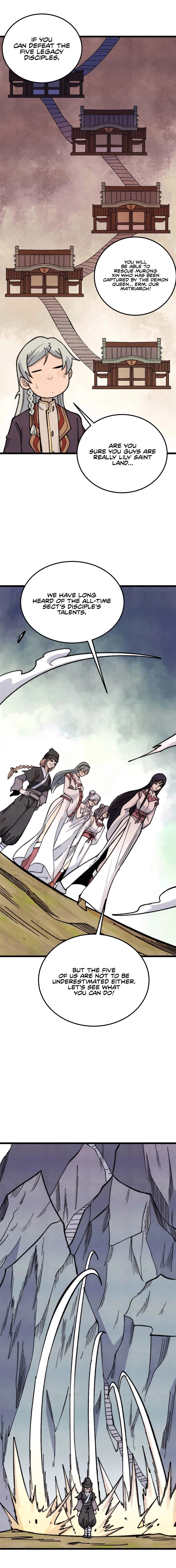 Read All Hail the Sect Leader EN Manga Online