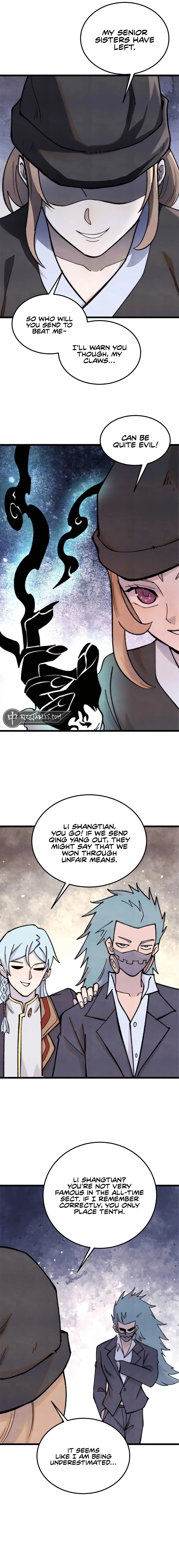 Read All Hail the Sect Leader EN Manga Online