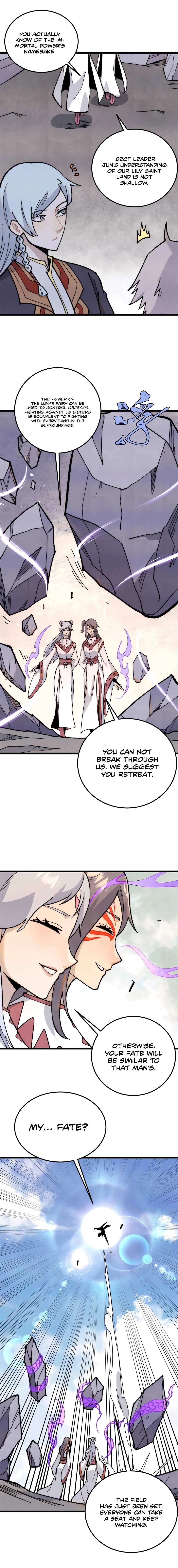 Read All Hail the Sect Leader EN Manga Online