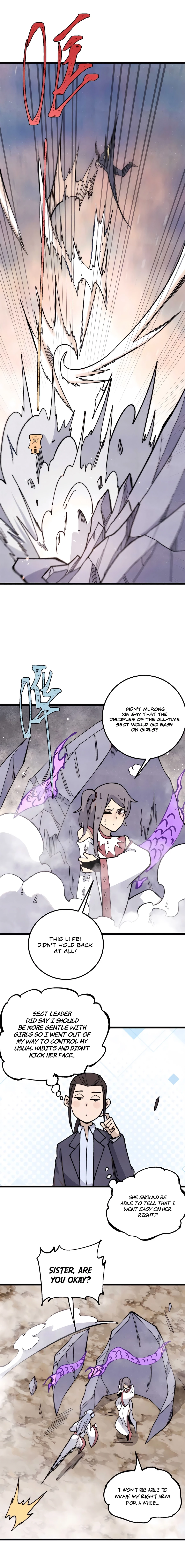 Read All Hail the Sect Leader EN Manga Online