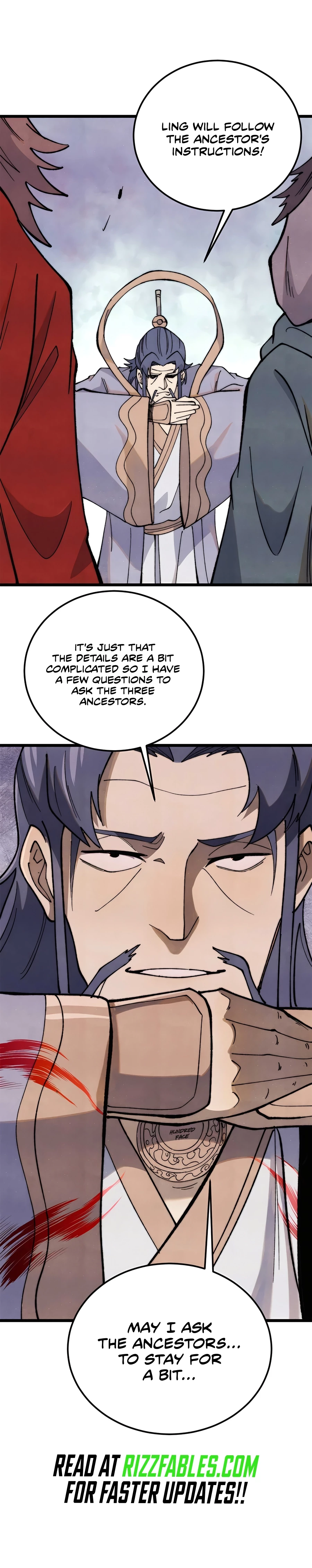 Read All Hail the Sect Leader EN Manga Online
