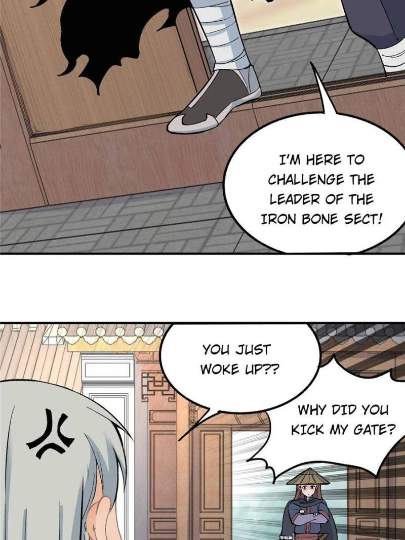 Read All Hail the Sect Leader EN Manga Online