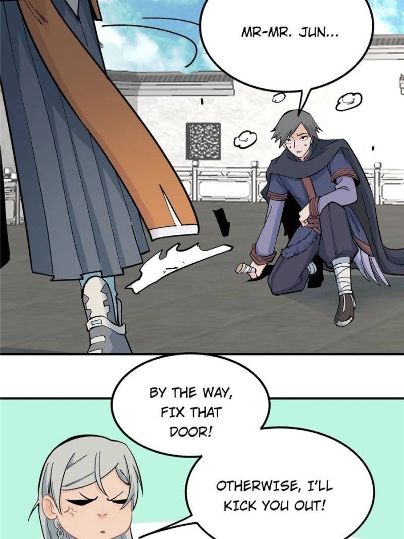 Read All Hail the Sect Leader EN Manga Online
