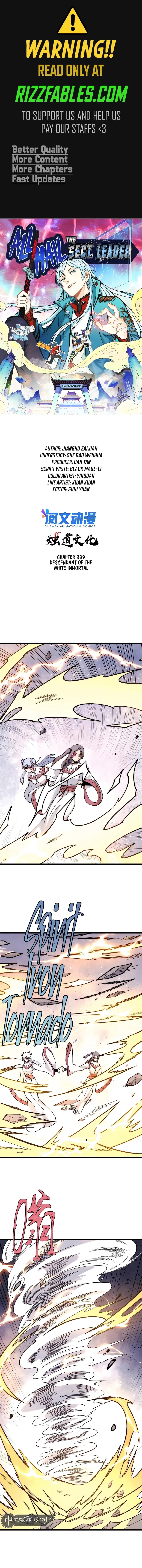 Read All Hail the Sect Leader EN Manga Online