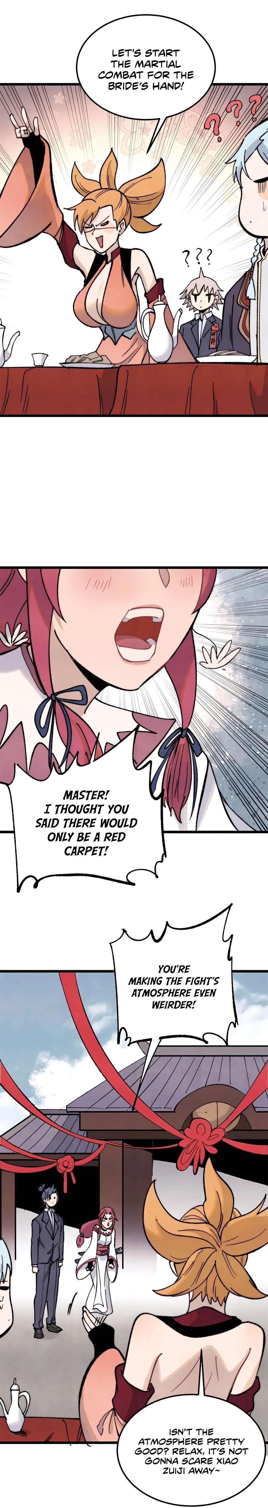 Read All Hail the Sect Leader EN Manga Online