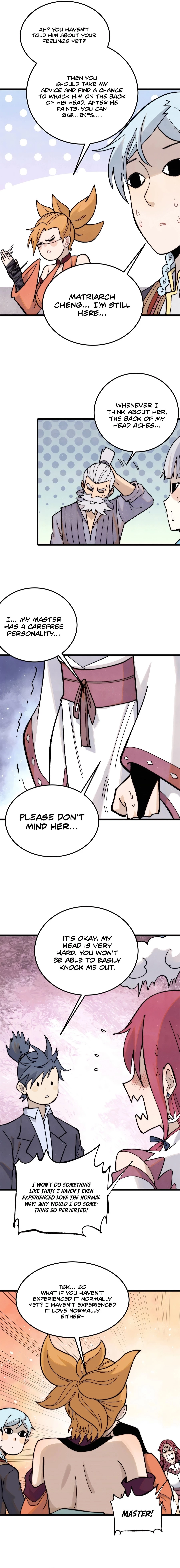 Read All Hail the Sect Leader EN Manga Online