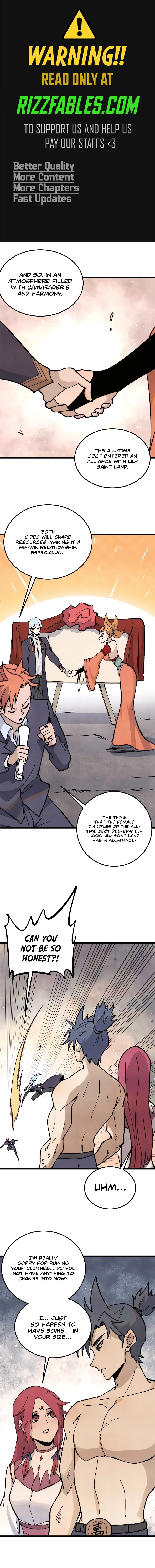 Read All Hail the Sect Leader EN Manga Online