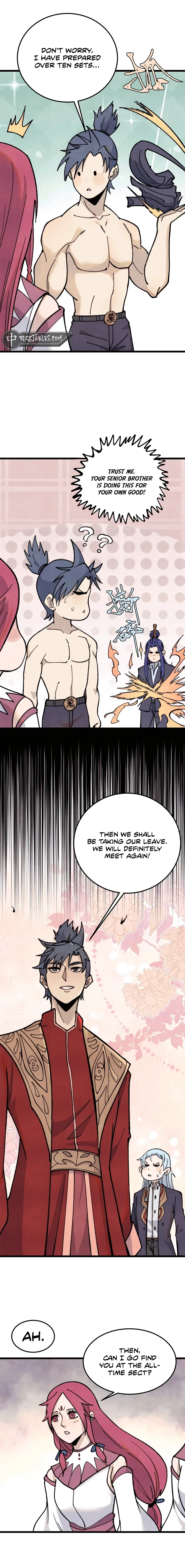 Read All Hail the Sect Leader EN Manga Online