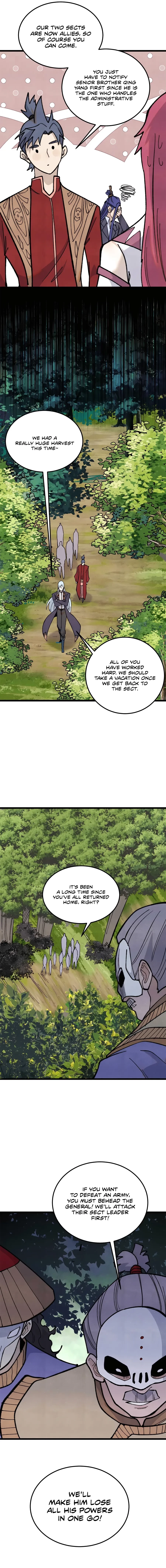 Read All Hail the Sect Leader EN Manga Online