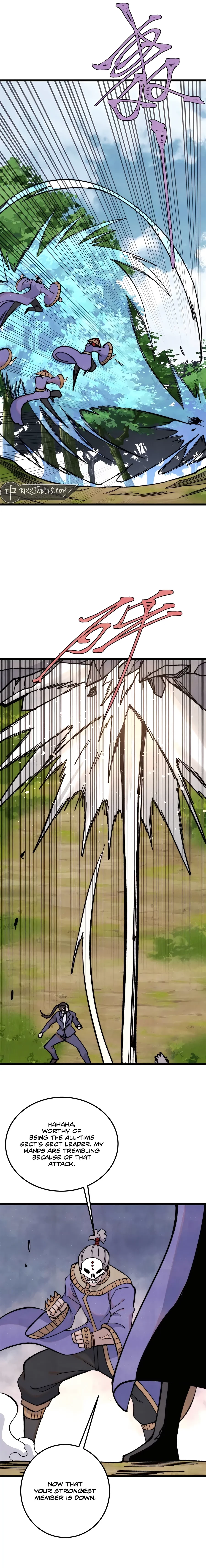 Read All Hail the Sect Leader EN Manga Online