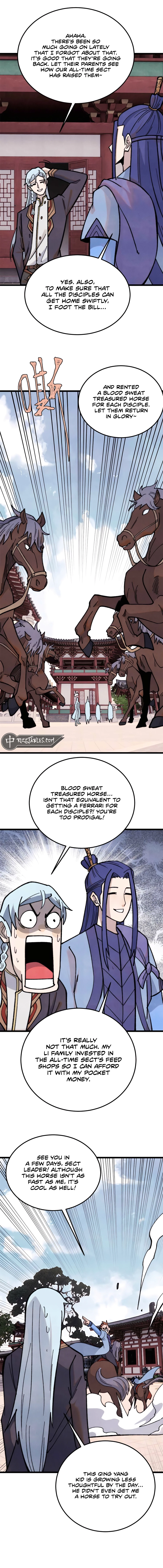 Read All Hail the Sect Leader EN Manga Online