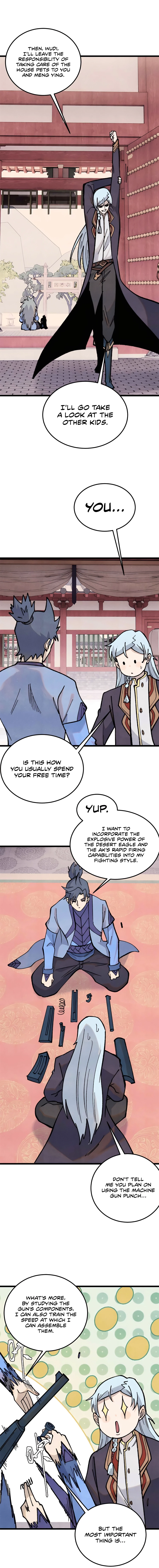 Read All Hail the Sect Leader EN Manga Online